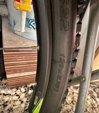 Bicicleta de montaña