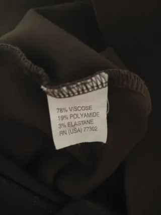 Pantalón elástico mujer talla 44