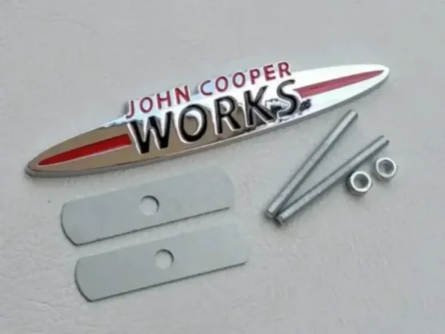 JCW Emblema Parilla Calandra Mini Cooper One