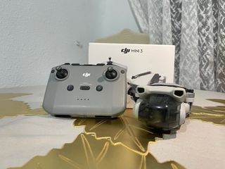 DJI Mini 3 Drone Casi Nuevo con Caja