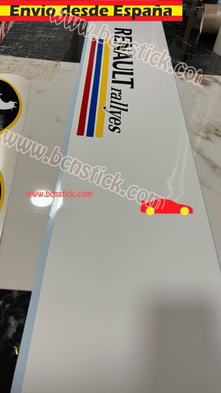 Parasol Renault Rallyes