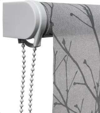 Storilla trasparente con design a rullo