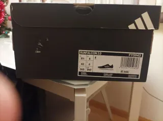 Zapatillas Adidas Negras Nuevas sin estrenar