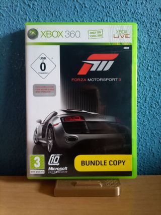 Forza Motorsport 3 Xbox 360