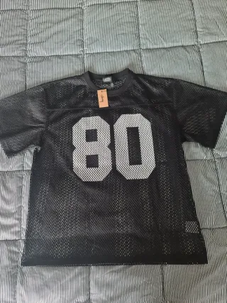 Camiseta Stussy Negra Malla