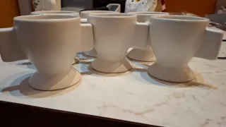 Set 6 Tazze vintage Foppapedretti