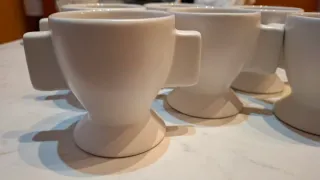 Set 6 Tazze vintage Foppapedretti