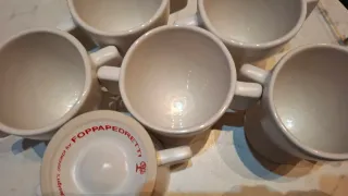 Set 6 Tazze vintage Foppapedretti