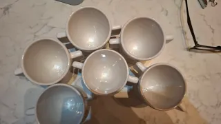 Set 6 Tazze vintage Foppapedretti