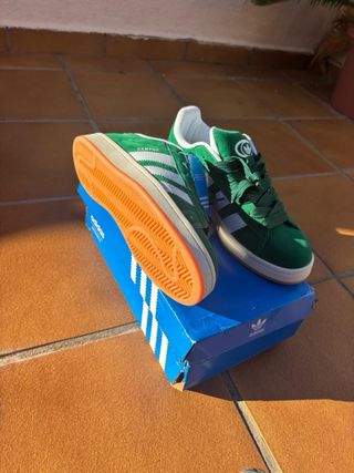 Adidas Campus Verde Talla 43