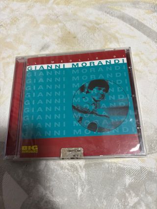 CD Gianni Morandi - Il Meglio di Gianni Morandi