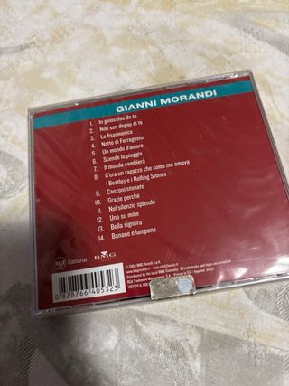 CD Gianni Morandi - Il Meglio di Gianni Morandi