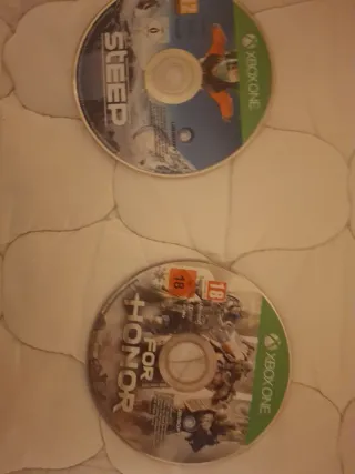 Pack de 6 juegos de xbox one