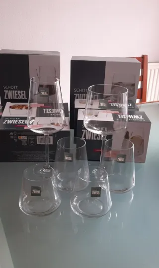 Set di calici e bicchieri in cristallo Schott Zwiesel