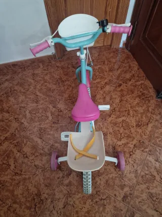 Bicicleta infantil Peppa Pig