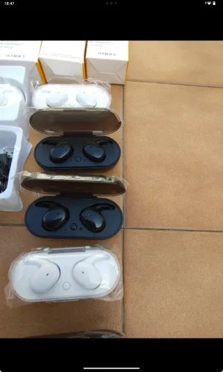 Lote 7 Auriculares Bluetooth Inalámbricos