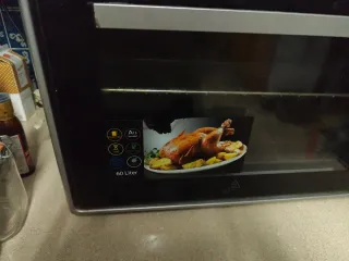 Horno Eléctrico Svan 60 Litros