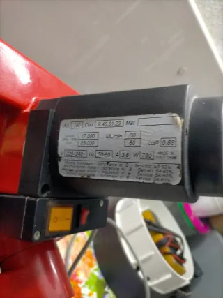 Sierra de cinta profesional