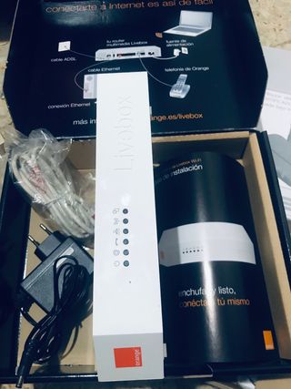 Router Livebox Orange multimedia