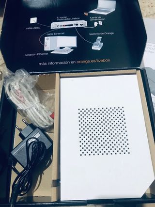 Router Livebox Orange multimedia