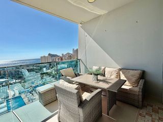 Piso en alquiler en Playa de Poniente en Benidorm