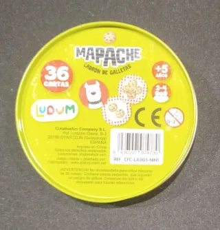 Juego de mesa Mapache