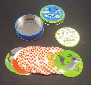 Juego de mesa Mapache