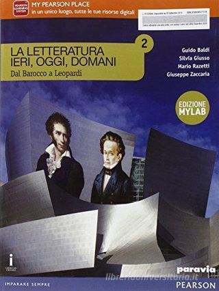 La letteratura, ieri, oggi, domani dal Barocco ...