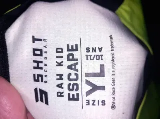 Equipación Motocross Niño