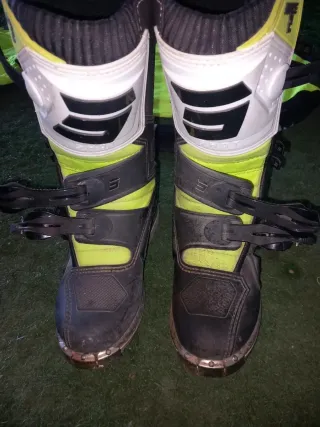 Equipación Motocross Niño