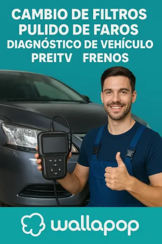 MECÁNICO CUALIFICADO – SERVICIOS BÁSICOS DE AUTOMO