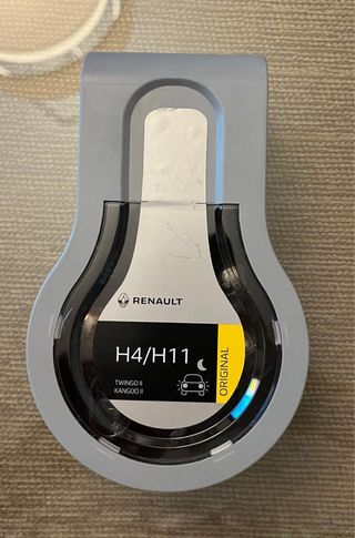 Pack Bombillas H4/H11 Renault Original