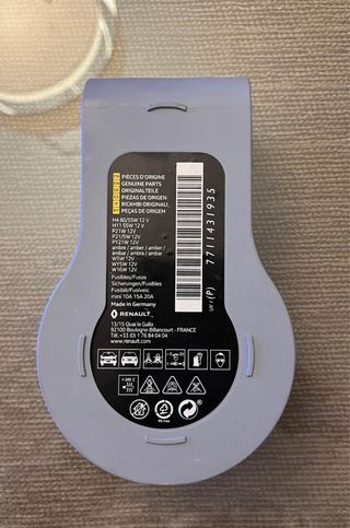 Pack Bombillas H4/H11 Renault Original