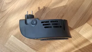 Calefactor Portátil Enchufe Pared