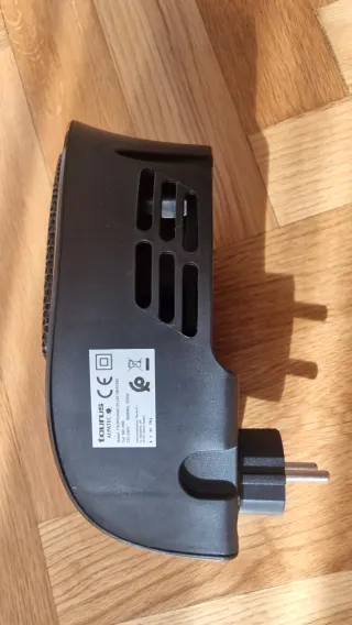 Calefactor Portátil Enchufe Pared