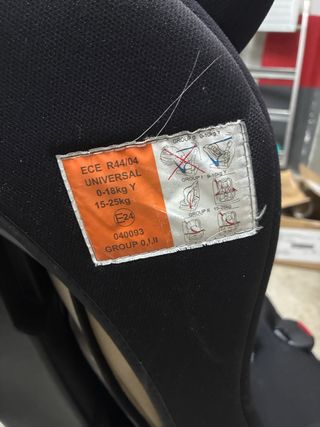 Silla coche Nurse 0-25 kg