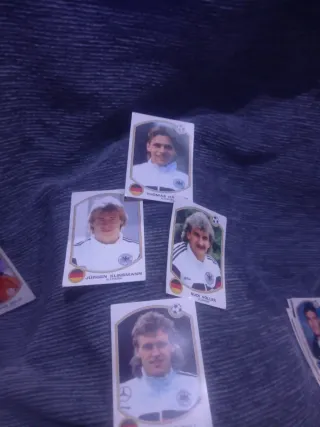 Cromos Eurocopa 92 - Marco Van Basten, Koeman, Gul