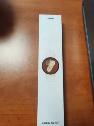 Reloj Inteligente Plata y Blanco