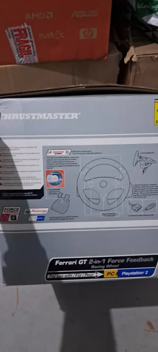 Ferrari GT 2-in-1 Force Feedback Racing Wheel