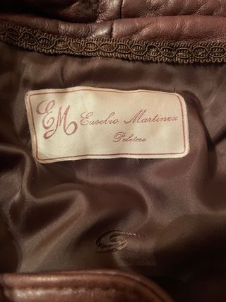 Chaqueta Piel y Pelo Natural Artesanal