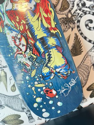 Skateboard Staab Shine 1991 Ed. Limitata 10pz