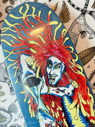 Skateboard Staab Shine 1991 Ed. Limitata 10pz