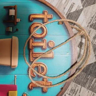 Insegna Toilette Bagno B&B Bar Pub