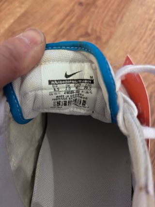 Zapatillas Nike Topcourt Talla 42