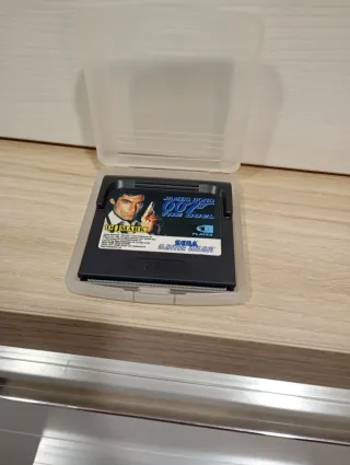 Juego Sega Game Gear James Bond 007