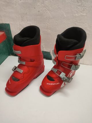Botas Esquí Salomon Junior Talla 22 (EU 35)