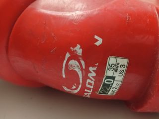 Botas Esquí Salomon Junior Talla 22 (EU 35)