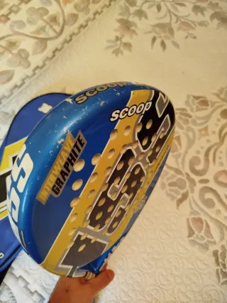 Pala de pádel Bullpadel Scoop 36