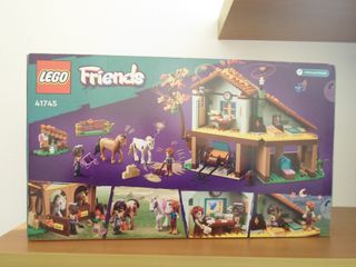 LEGO Friends La Scuderia di Autumn 41745