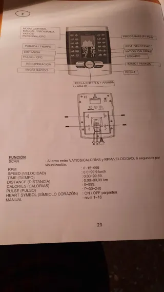 Bicicleta Estática Striale VPS-251